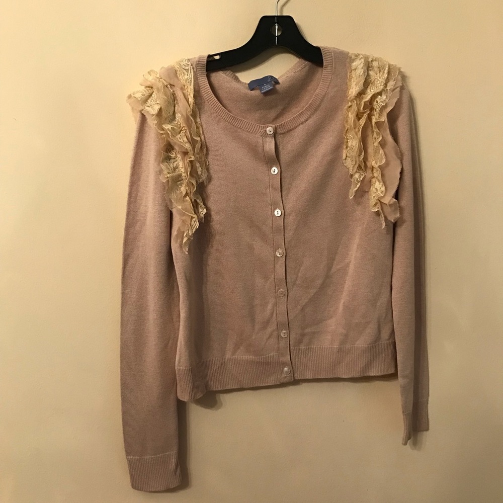 Urban Outfitters Lie Sweater Cardigan
